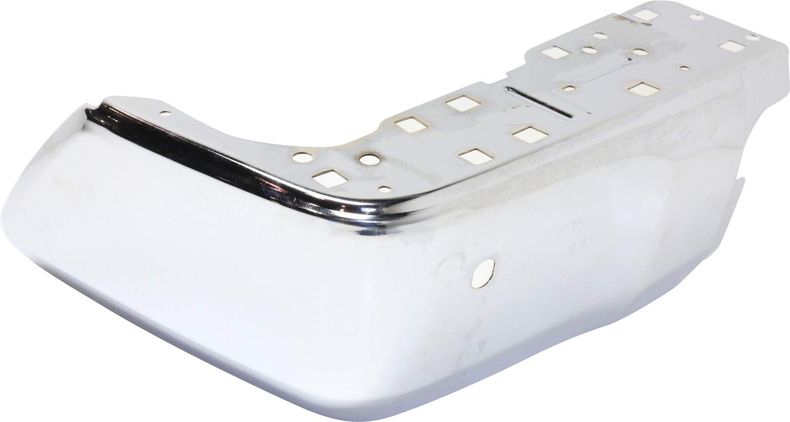 Garage-Pro Rear Driver Side Bumper End Replacement for 2014-2021 Toyota Tundra - Chrome Finish | Perfect for Off-Roading, Truck Upgrades & Accident Repairs