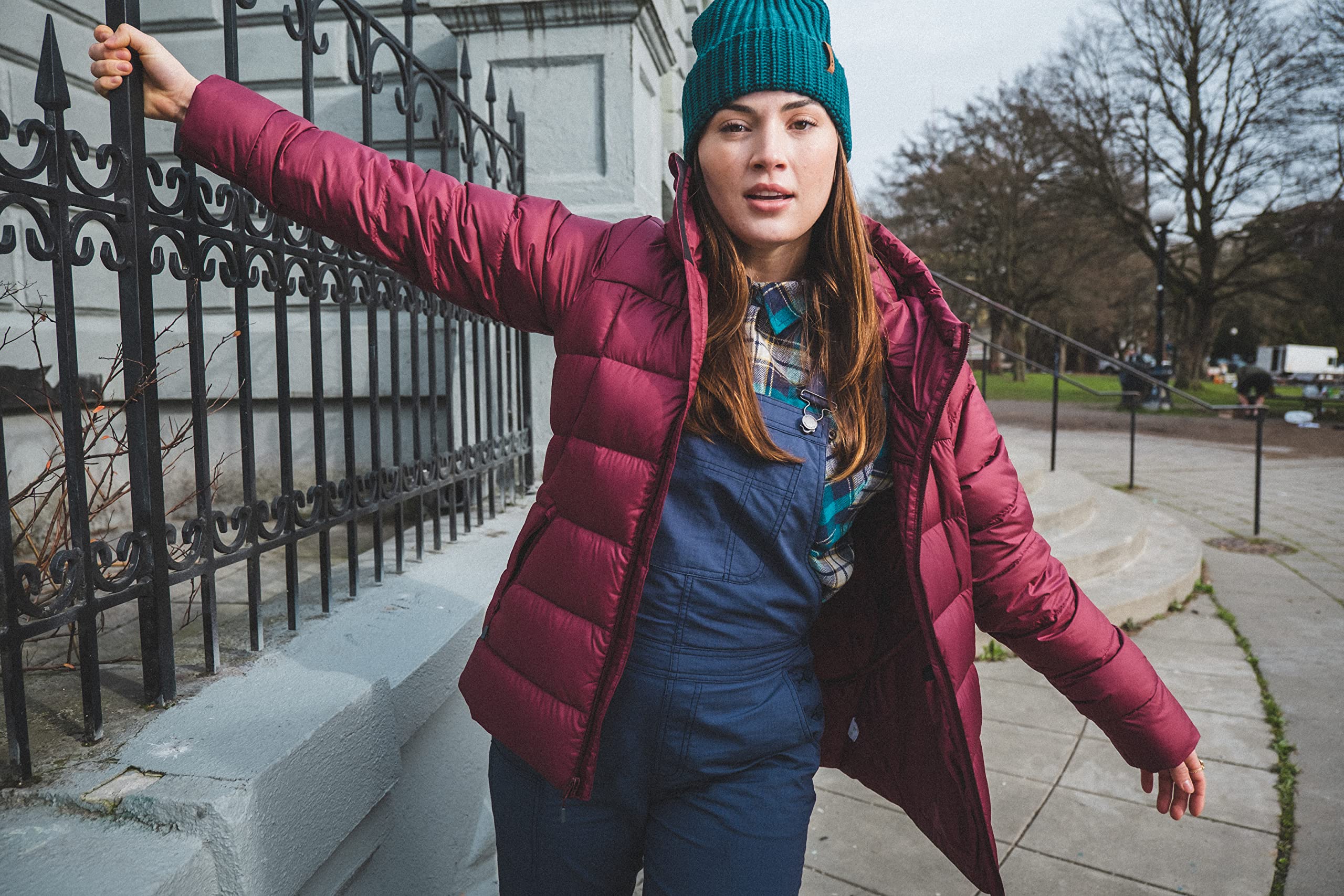 Outdoor Research Coldfront Down Hoodie for Women - Lightweight Insulated Winter Jacket for Hiking, Skiing & Outdoor Adventures