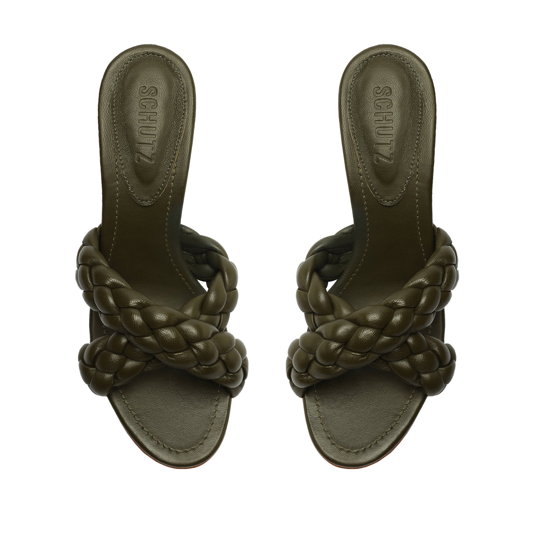 Cicely Women's Block Heel Sandals - Comfortable Summer Slide Shoes for Beach, Vacation & Casual Outfits