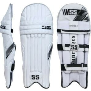 Premium SS Test Players Batting Pad - High-Quality Cricket Leg Guard for Practice & Matches - Perfect for Training, Games & Professional Play