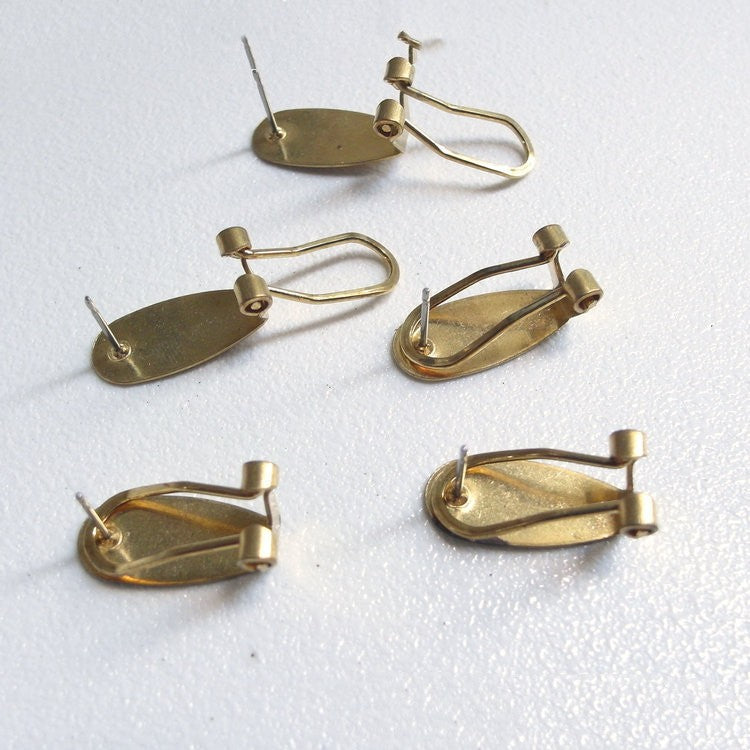 DIY Jewelry Making Kit - Pure Copper Earring Components for Handmade Eco-Friendly Jewelry | Perfect for Crafting, Gifts & Fashion Accessories