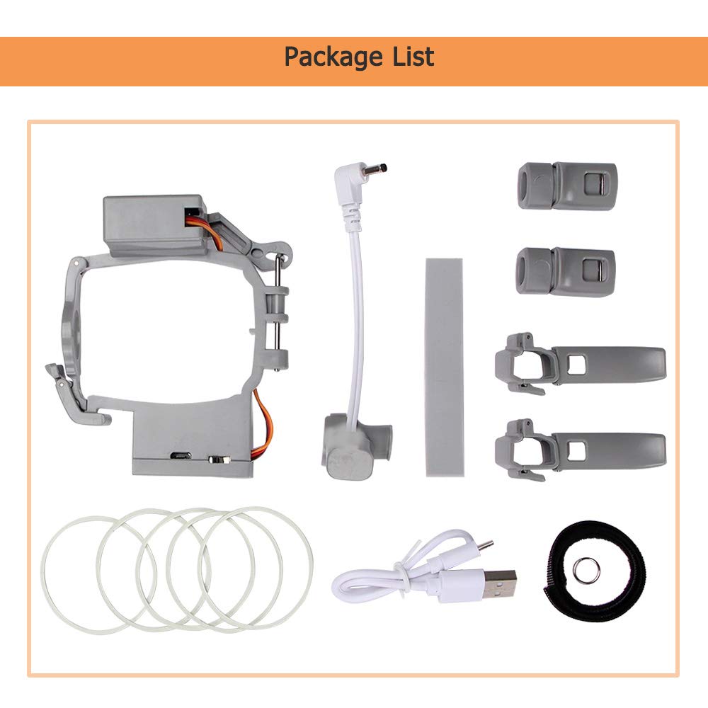 DJI Mavic Air 2/ Air 2S Payload Delivery Device - Drone Fishing Line Release & Airdrop Accessory for Outdoor Adventures, Hunting & Emergency Drops