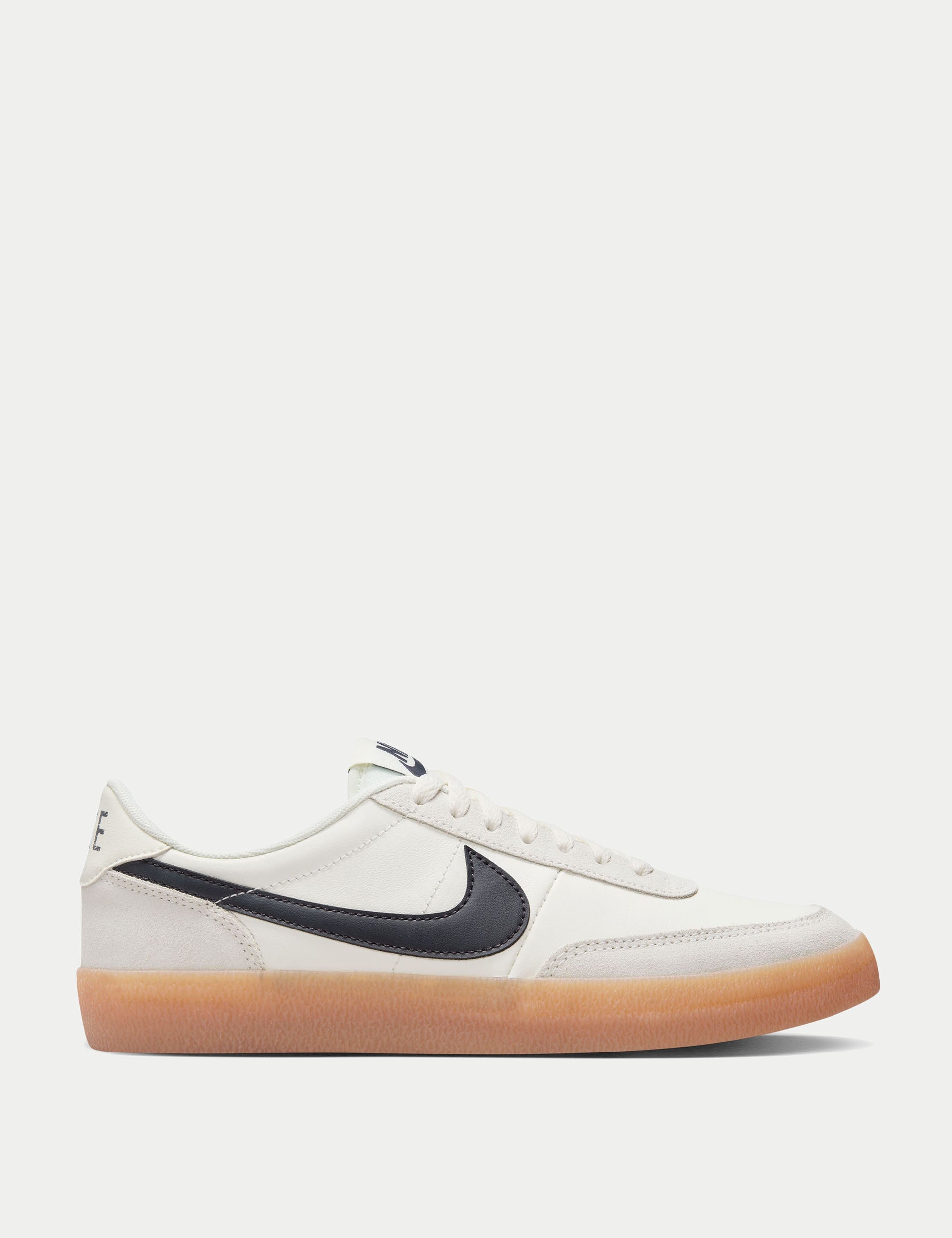 Nike Killshot 2 Leather Sneakers - Sail/Gum Yellow/Oil Grey | Men's Casual Shoes for Everyday Wear & Street Style