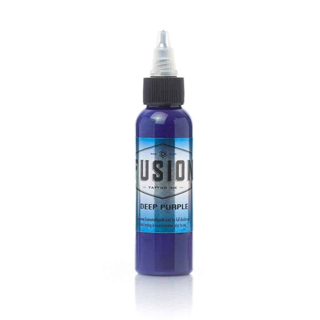 Deep Purple Fusion Ink - 1 oz Bottle for Calligraphy, Art, and DIY Crafts - Premium Quality Ink for Pens, Markers, and Airbrush