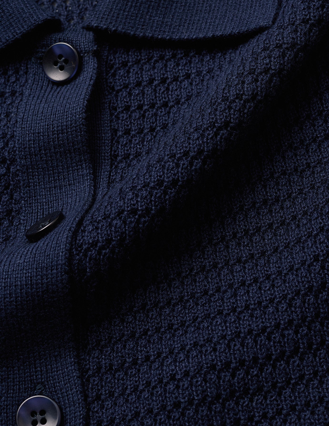 Women's Classic Navy Blue Structured Polo Shirt - Comfortable & Stylish for Work, Golf & Casual Wear