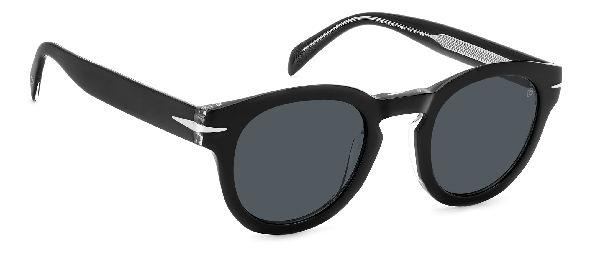 David Beckham DB7041/S FLAT Sunglasses - Polarized UV Protection Aviator Style for Men & Women - Perfect for Driving, Travel & Outdoor Activities