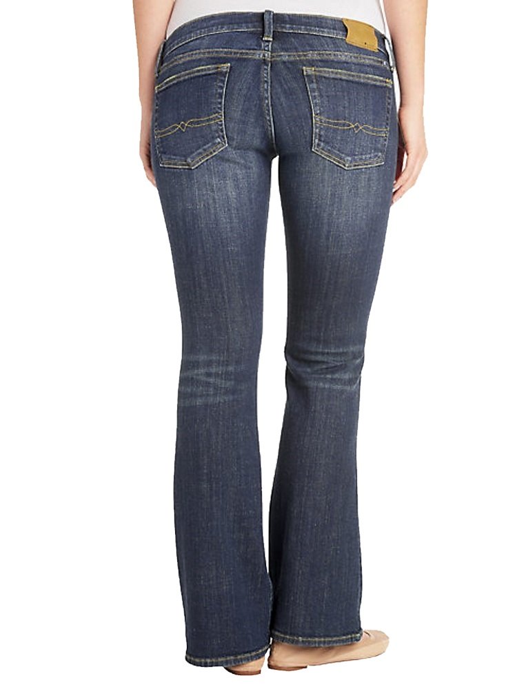 Lucky Brand Women's Lil Maggie Jean - High Waist Skinny Stretch Denim Pants for Casual Wear & Everyday Outfits