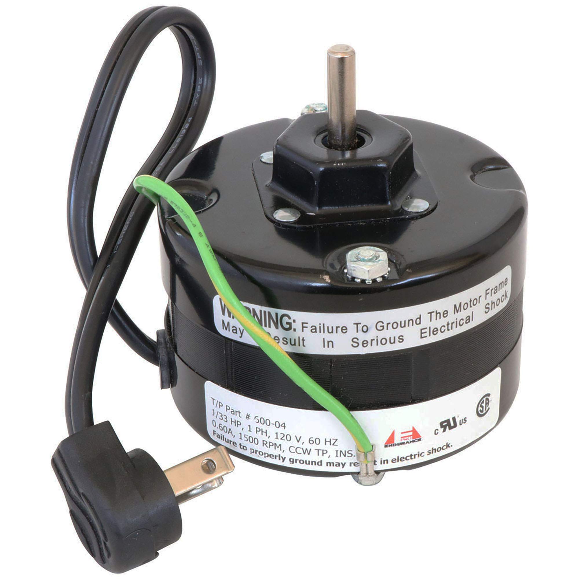 Endurance Pro JA2C0208-1 Replacement Exhaust Fan Motor & Blower Wheel Assembly - Compatible with Broan Nutone 5901A000 - Perfect for Bathroom Ventilation & Range Hood Fan Repair