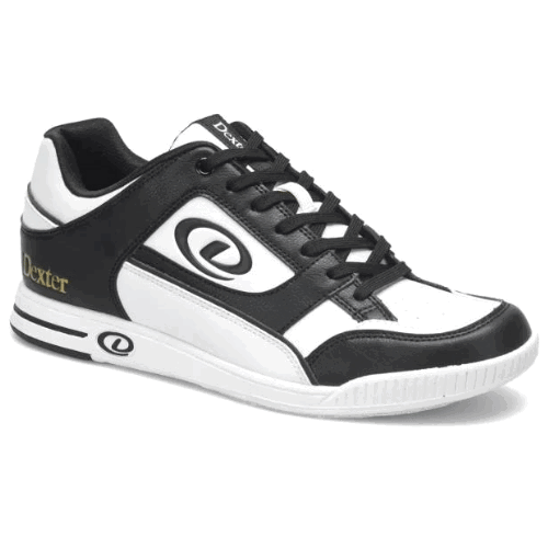 Dexter Unisex Royal Black & White Bowling Shoes - Comfortable & Durable for League Play & Casual Bowling