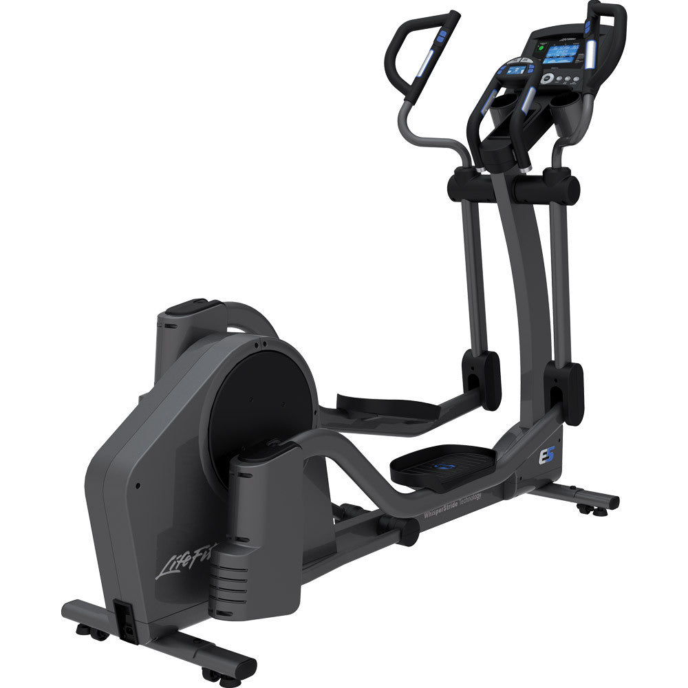 Life Fitness E5 Elliptical Cross Trainer - Low Impact Cardio Machine for Home Gym, Full Body Workout - Perfect for Weight Loss, Toning & Fitness Training