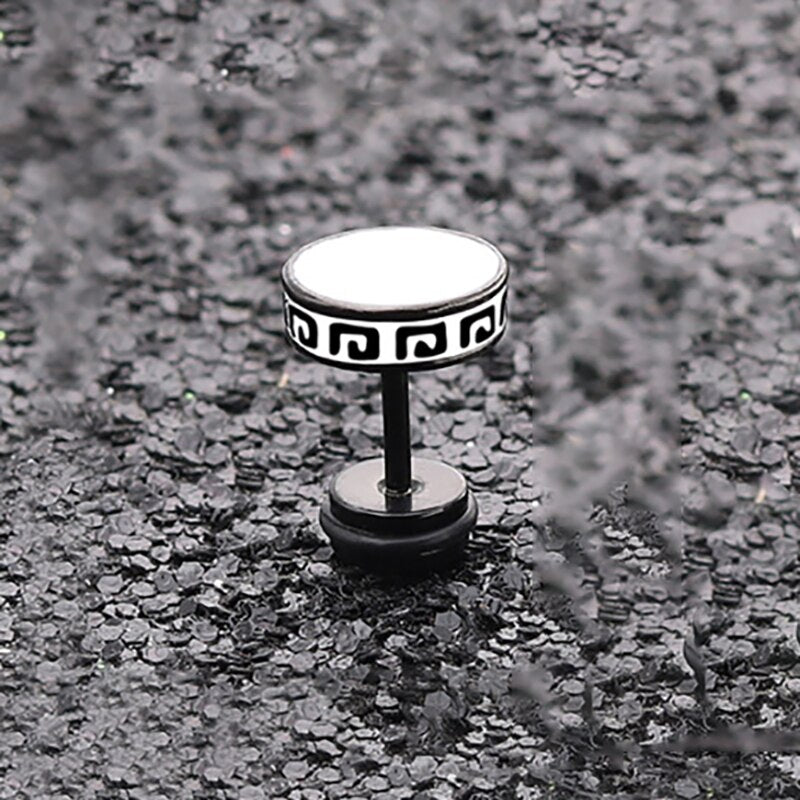 Vintage Round Stud Earrings for Women - Classic & Stylish Jewelry for Everyday Wear, Parties & Gifts