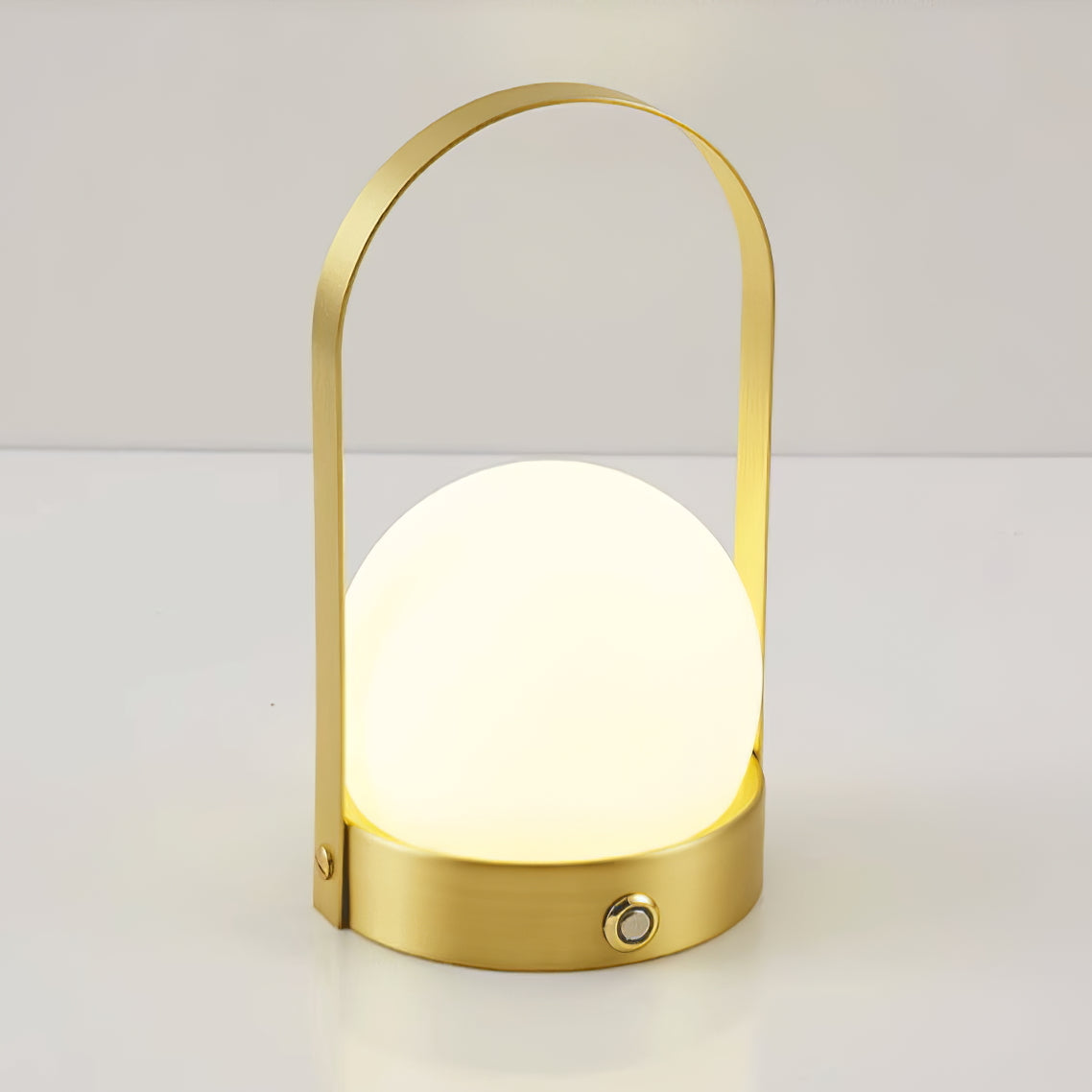 Carrie Rechargeable LED Table Lamp with Built-in Battery - Perfect for Bedroom, Living Room, and Office Lighting