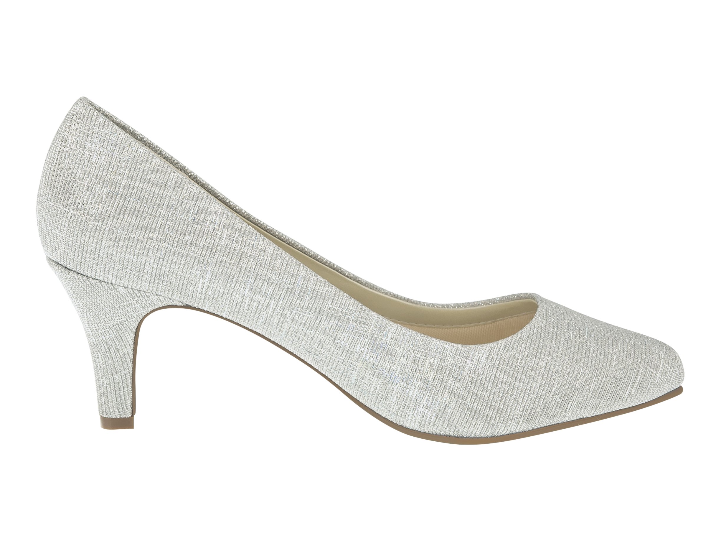 Women's Brooke Pump - Comfortable & Stylish Heels for Work, Parties & Special Occasions | Perfect Office Shoes, Wedding & Evening Events | Elegant High Heels for Women