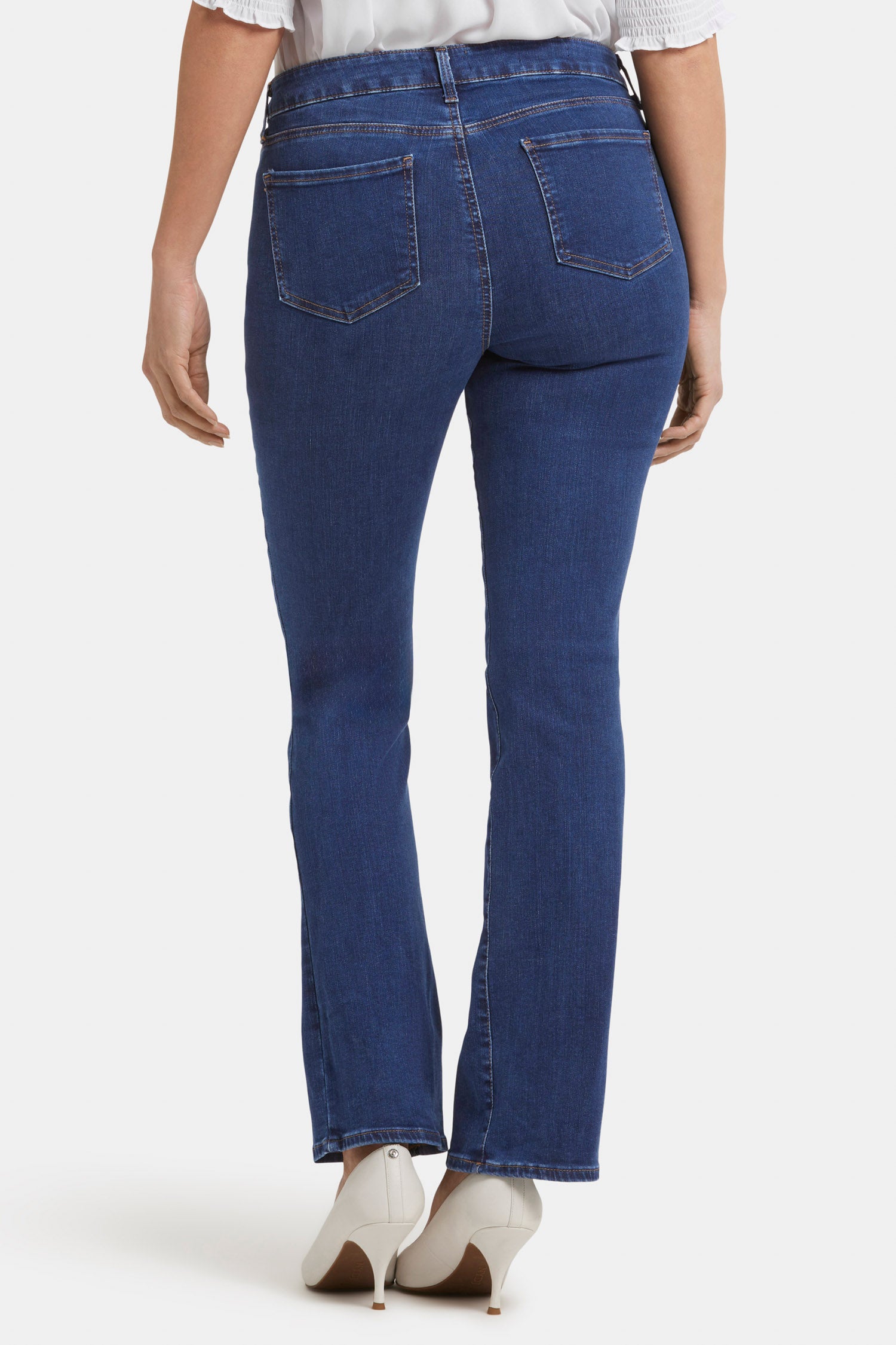 Barbara Bootcut Jeans for Women - High Waist Stretch Denim Pants with Classic Fit | Perfect for Casual Wear, Office & Night Out