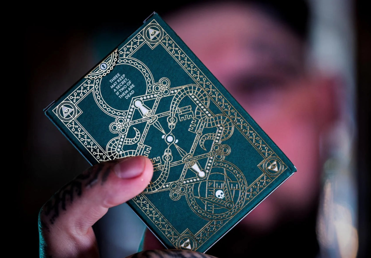 Crossed Keys Playing Cards 2nd Edition - Premium Deck for Poker, Magic Tricks & Card Games | Perfect for Game Nights & Collectors