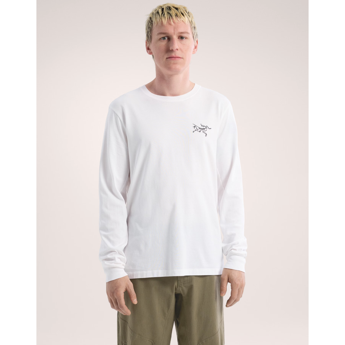 Arc'teryx Men's Long Sleeve Shirt with Multi Bird Logo - Lightweight Hiking & Outdoor Adventure Shirt for Camping and Travel