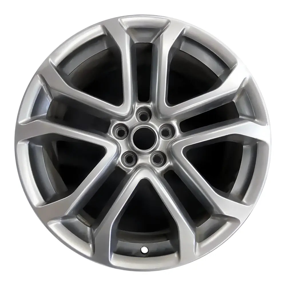 20 Inch Ford Mustang Rim ALY10167 (2018-2021) - Hypersilver OEM Wheels JR3Z1007C - Perfect for Performance Upgrades & Custom Car Builds