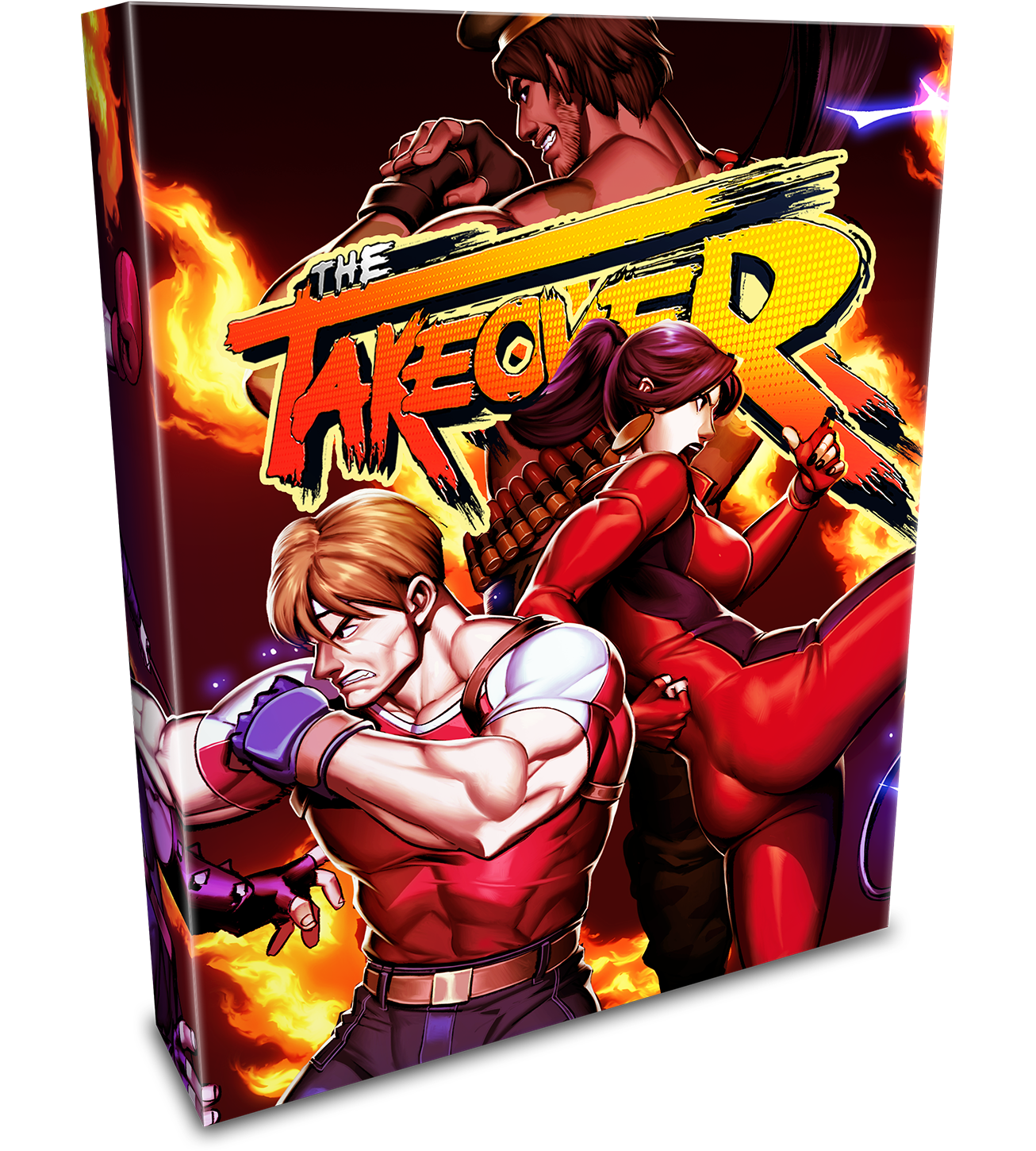 Limited Run #408: The TakeOver Collector's Edition for PS4 - Action-Packed Beat 'Em Up Game for PlayStation 4 | Perfect for Retro Gaming Enthusiasts & Collectors