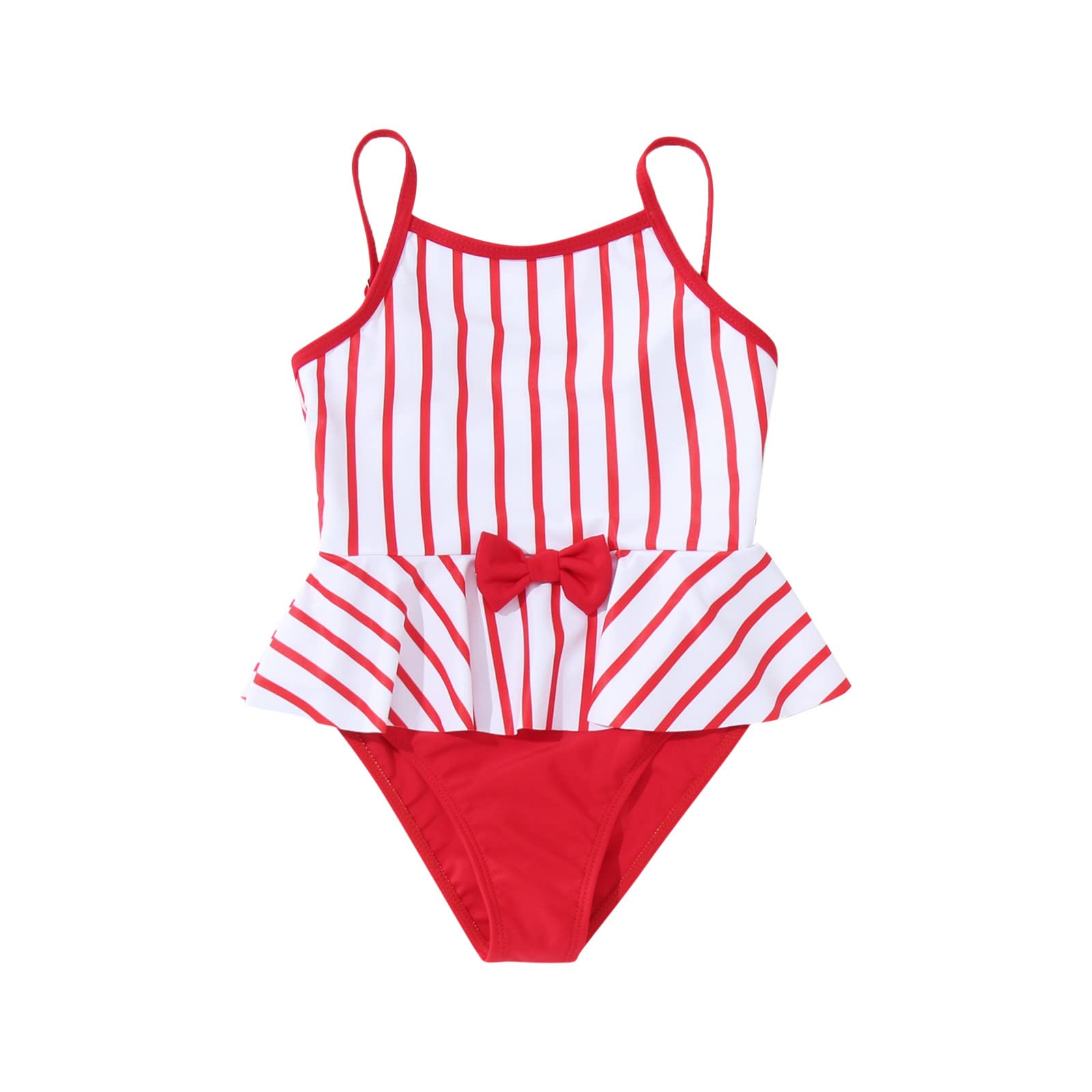 Mom and Baby Girl Matching Swimsuits 2-Piece Set - Mommy & Me Bikini Top & Bottom for Beach, Pool & Family Vacations