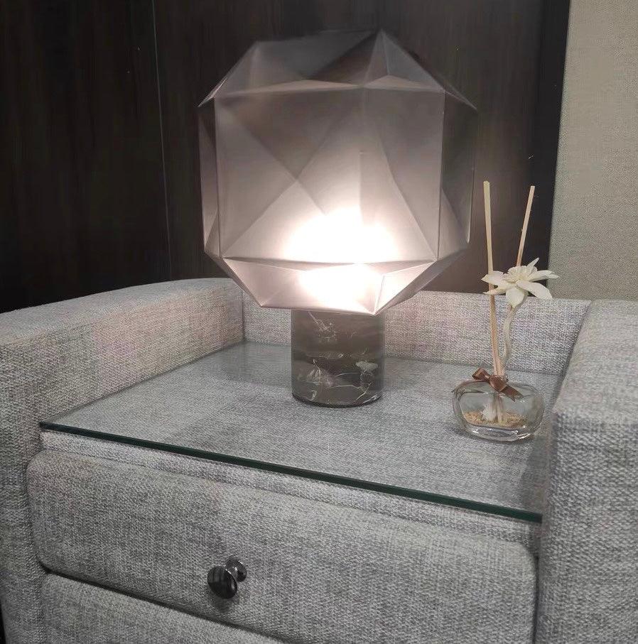 Modern Cubo Table Lamp - LED Night Light for Bedroom, Living Room & Office - Stylish & Energy-Efficient Desk Lamp for Reading & Decor
