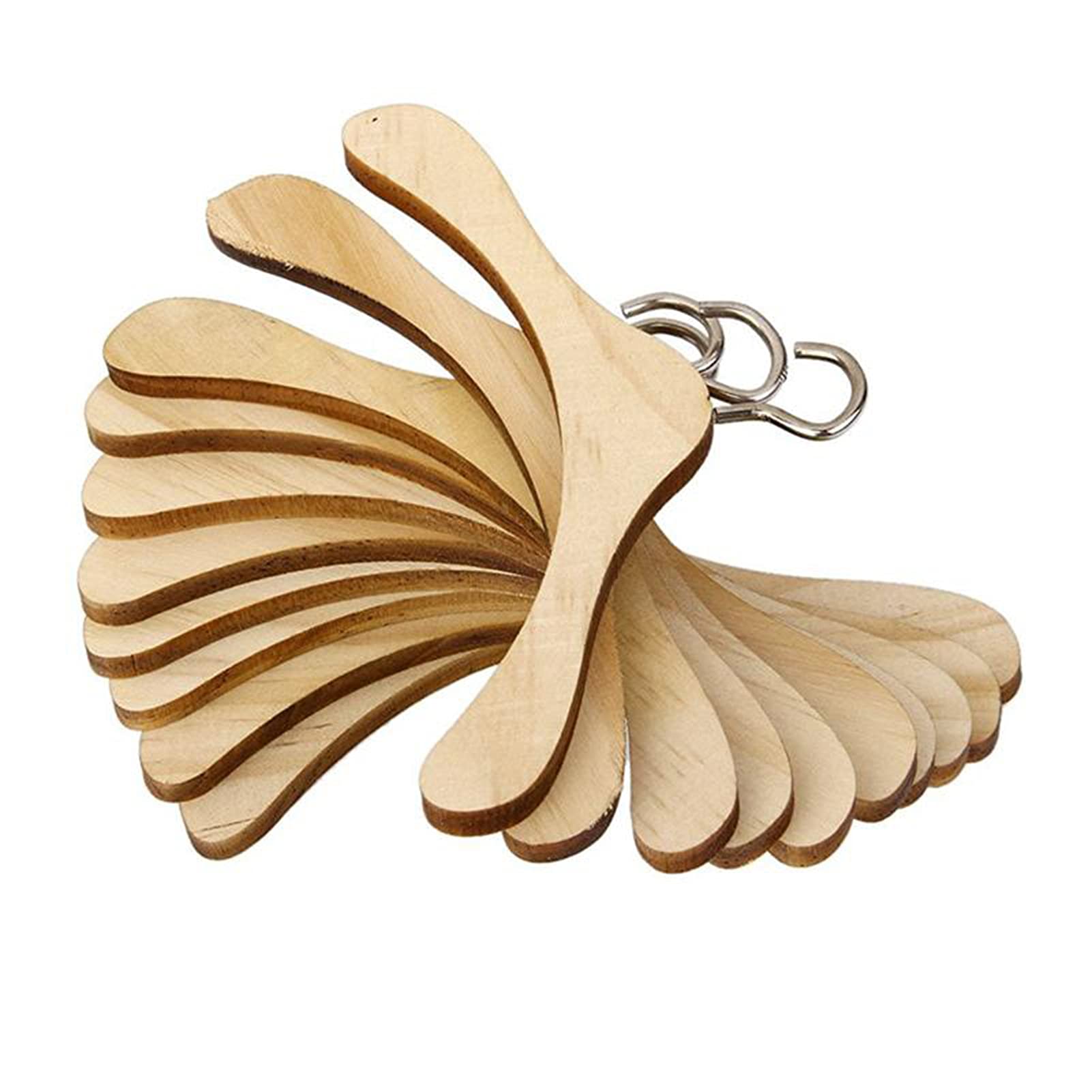 Space Saving Wooden Kids Clothes Hangers Bulk - Children's Coat, Sweater, Jacket, Pants & Dress Hanger Organizer | Perfect for Nursery, Closet & Travel Storage