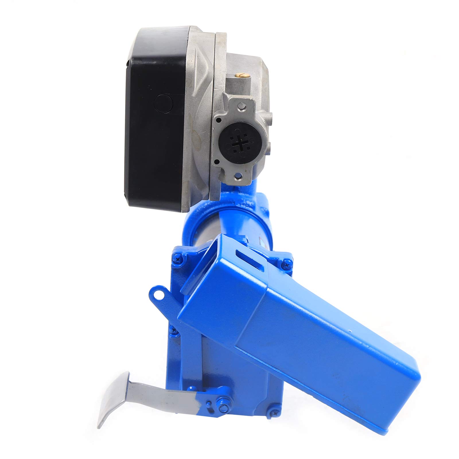 12V Diesel & Gasoline Explosion-Proof Transfer Pump - 265W 20GPM Fuel Dispenser with Flow Meter | Portable for Trucks, Boats, Farm Equipment & Emergency Fuel Transfer
