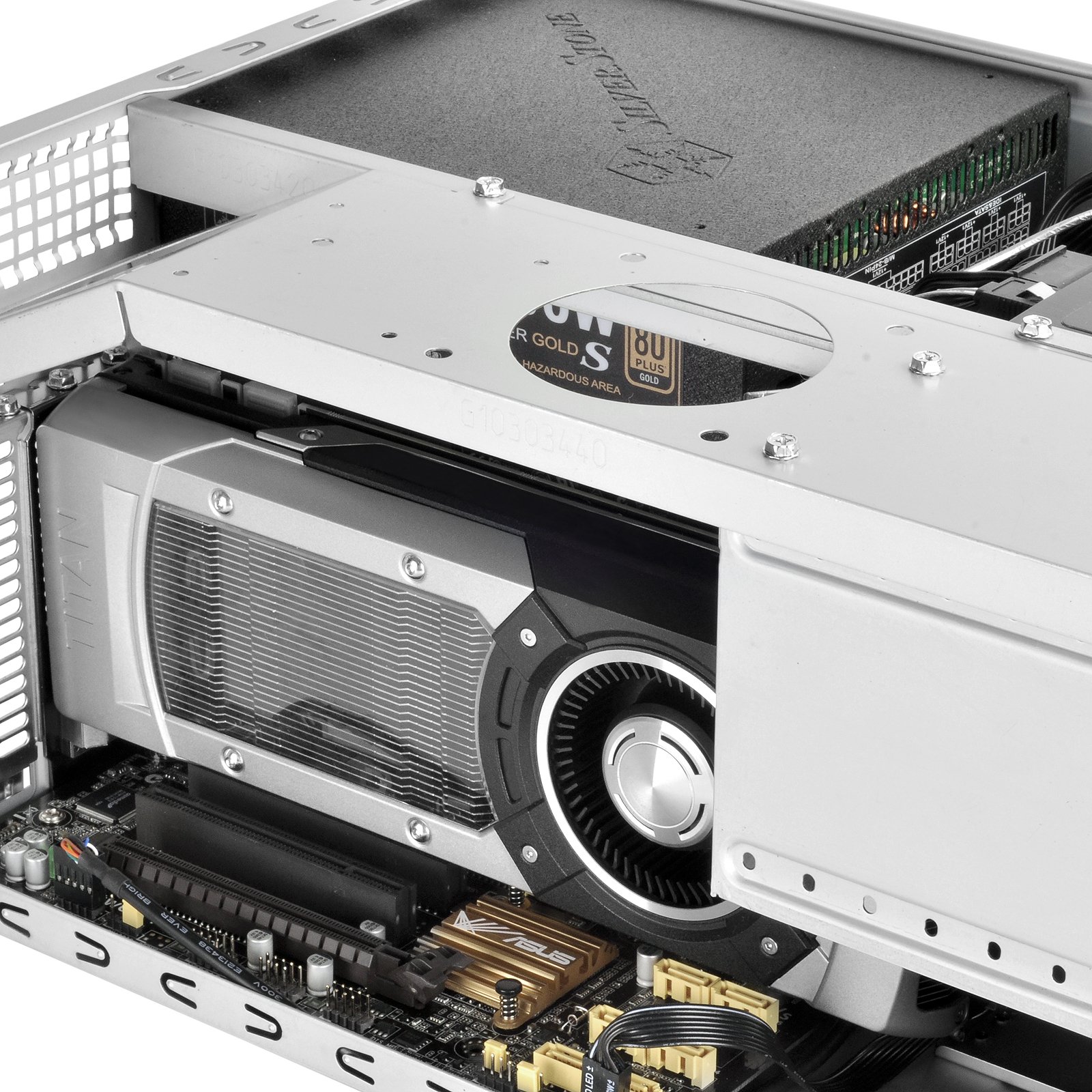 SilverStone Technology SG11B-V2 Compact Micro-ATX PC Case - Perfect for Small Space Gaming & Home Office Setups