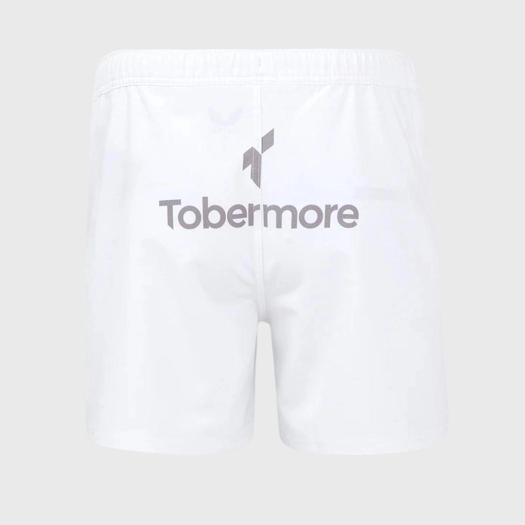 Castore Ulster Home Rugby Shorts - Men's Breathable Athletic Shorts for Rugby Training & Matches | Comfortable & Durable for Sports & Casual Wear