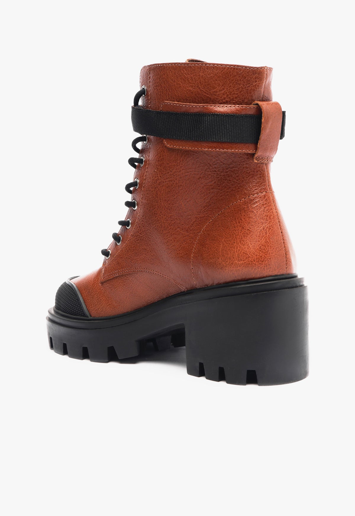 Sarah Women's Leather Booties - Flat Heel Ankle Boots for Casual & Office Wear | Comfortable & Stylish Footwear for Everyday Use