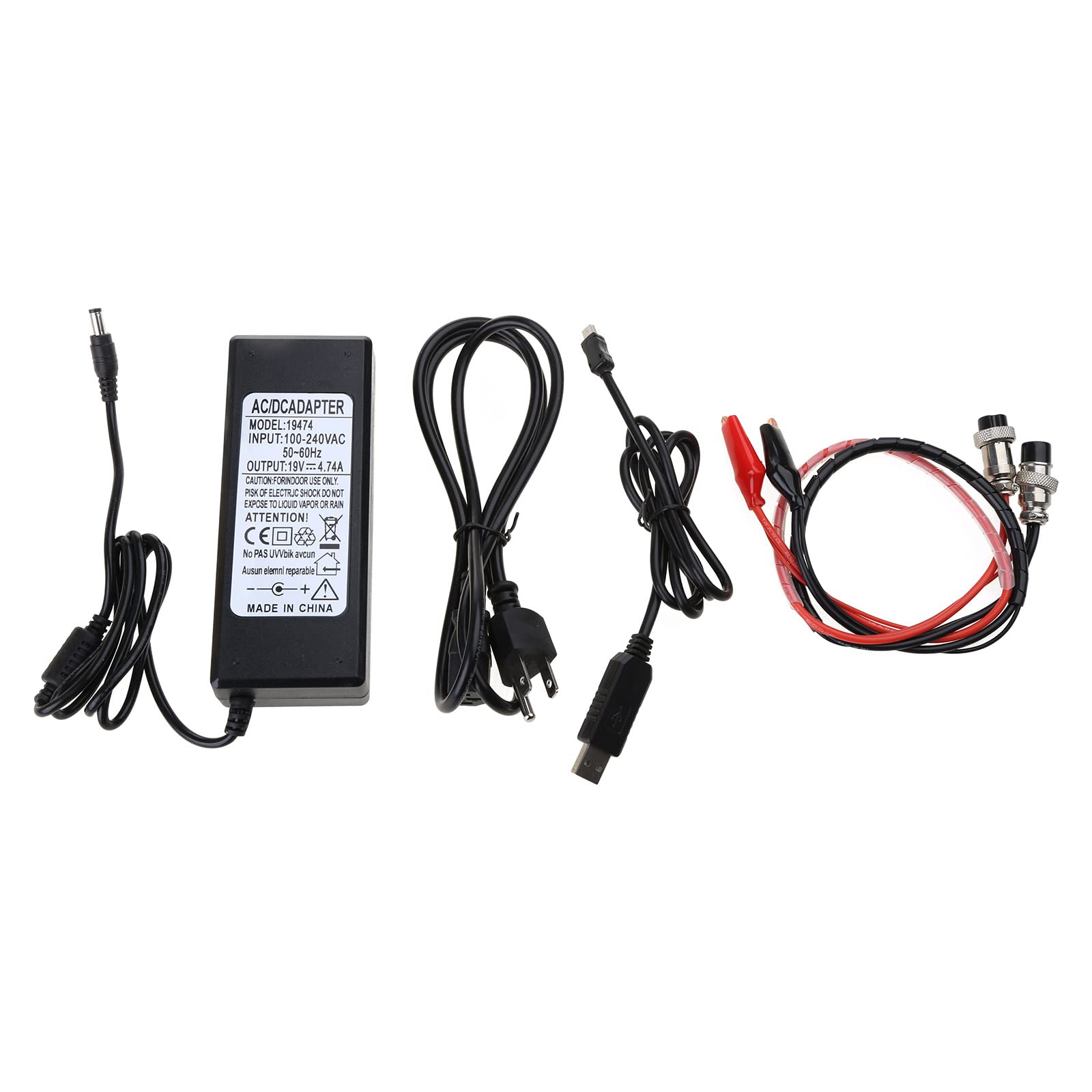 EBC-A20 30V 20A 85W Battery Capacity Tester for Lithium & Lead-Acid Batteries with 5A/20A Discharge & PC Software - Perfect for Car, Solar, and RV Battery Testing