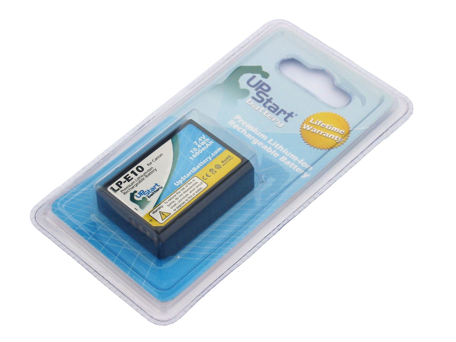Canon LP-E10 Battery & Charger Kit - 2 Pack for EOS Kiss X50 - Home & Travel Use