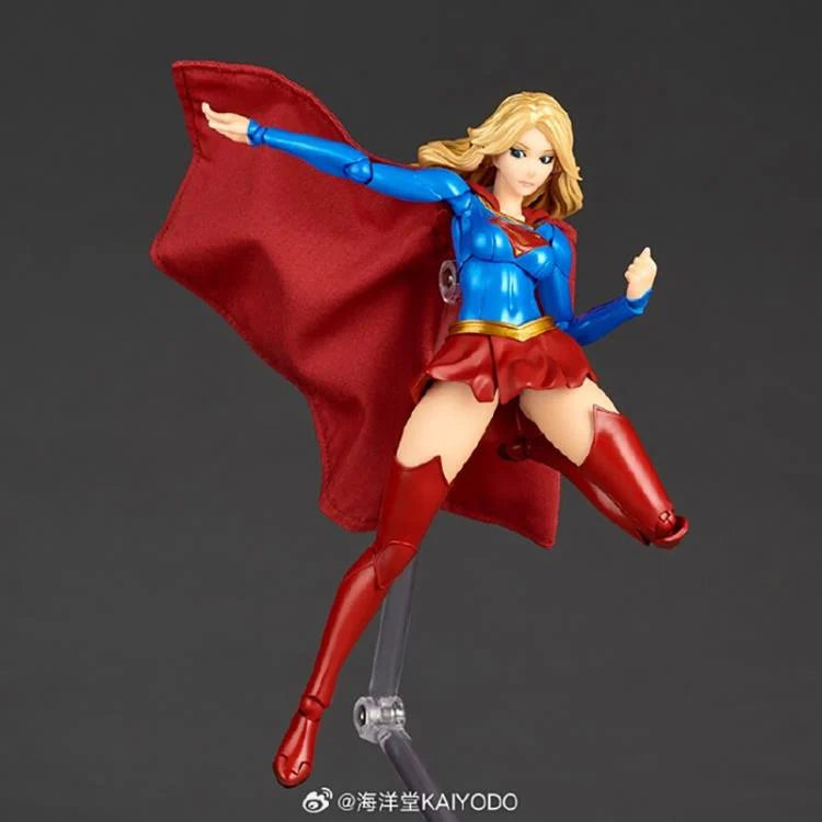 Amazing Yamaguchi Revoltech Supergirl Action Figure NR032 - Collectible DC Comics Superhero Toy for Display & Play