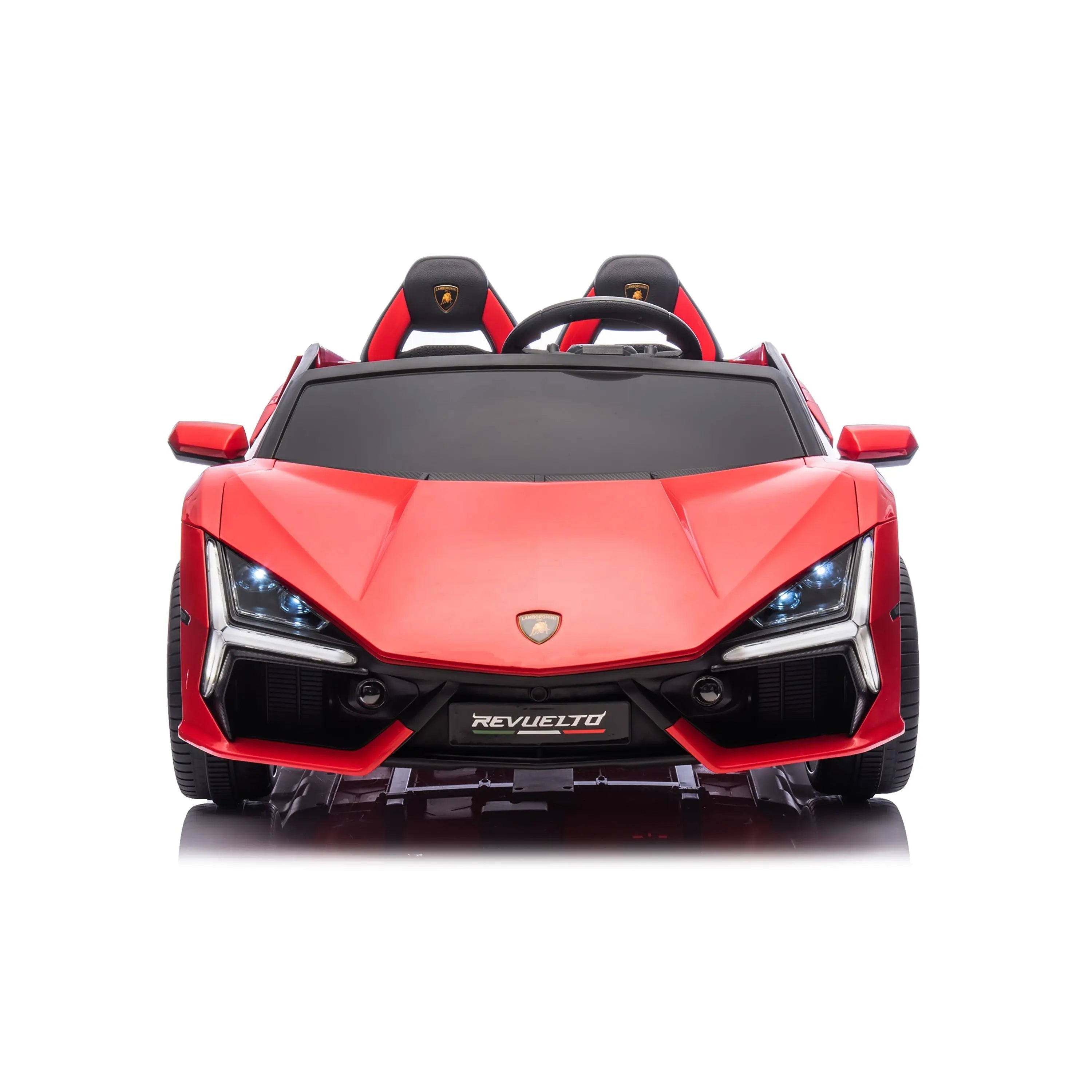 Lamborghini Revuelto 24V Kids Electric Ride On Car - Licensed Battery-Powered Toy Vehicle for Boys & Girls Ages 3-8 - Perfect for Outdoor Play, Birthday Gifts & Pretend Driving Fun