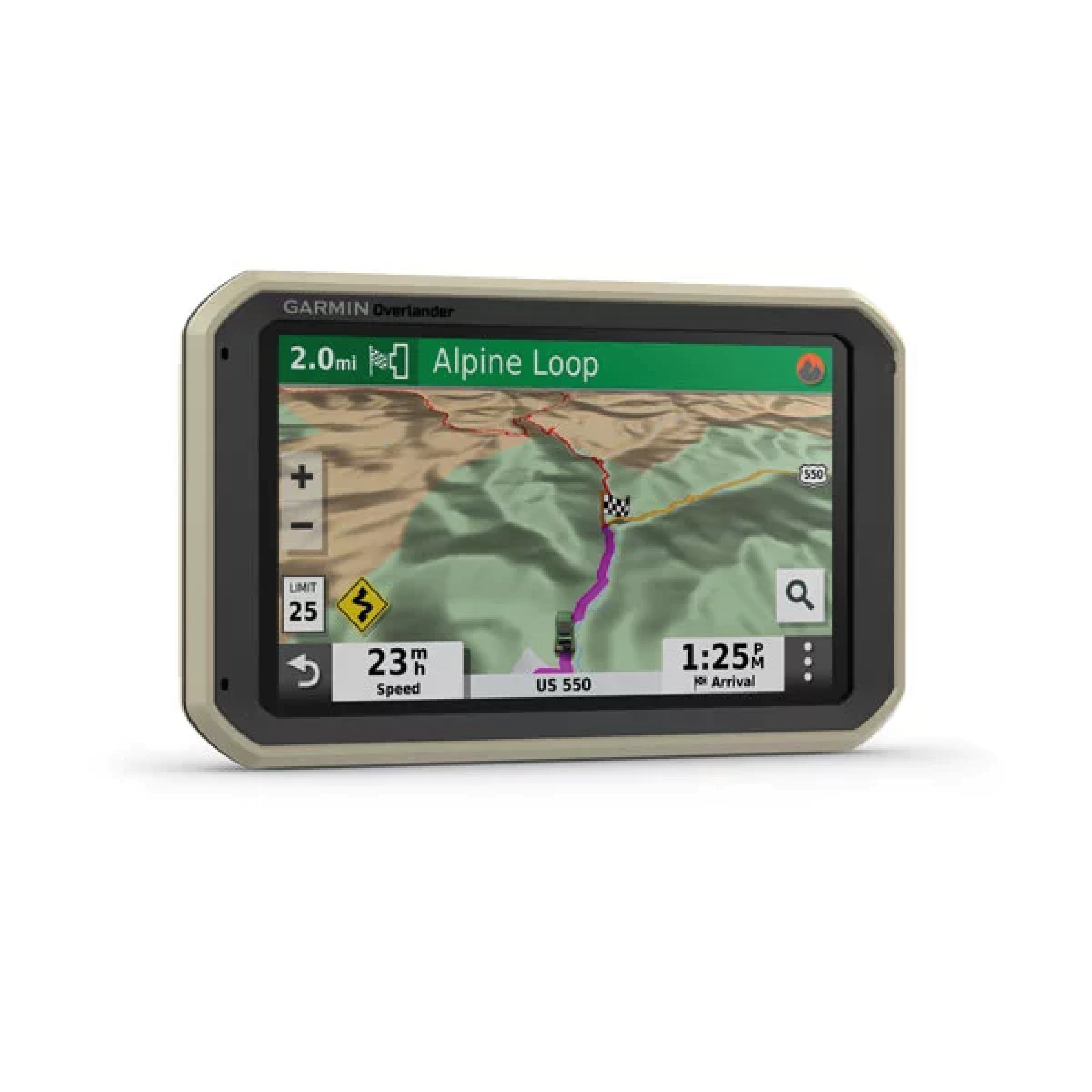 Overland GPS Navigator for Off-Road Vehicles & 4x4 Trucks - Perfect for Camping, Hiking, and Outdoor Adventures