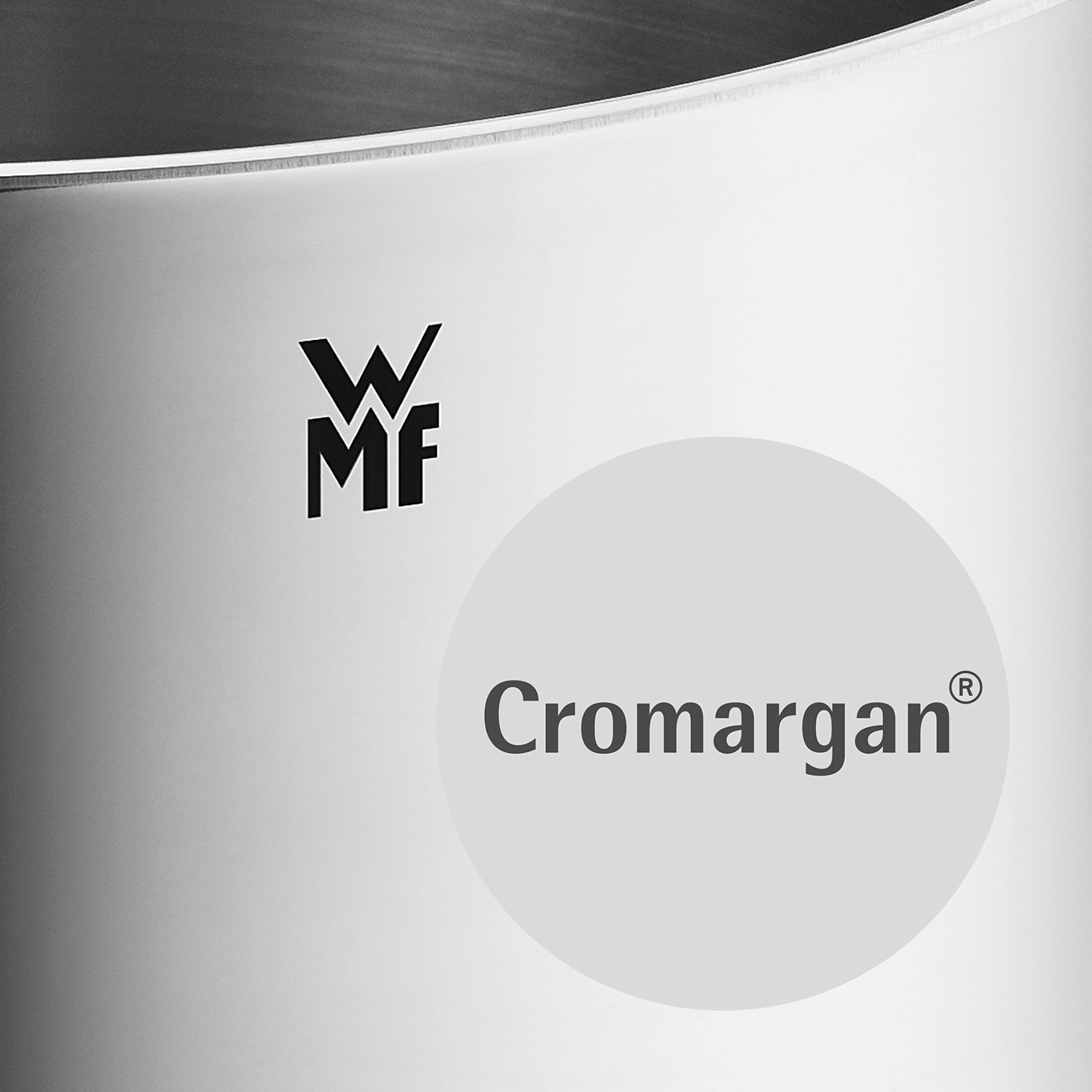 WMF 16cm Stainless Steel Sauce Pan with Lid - 1.4L Capacity, Brushed Finish, Induction Compatible, Dishwasher Safe - Perfect for Cooking Sauces, Soups & Small Meals on Gas, Electric & Induction Stovetops
