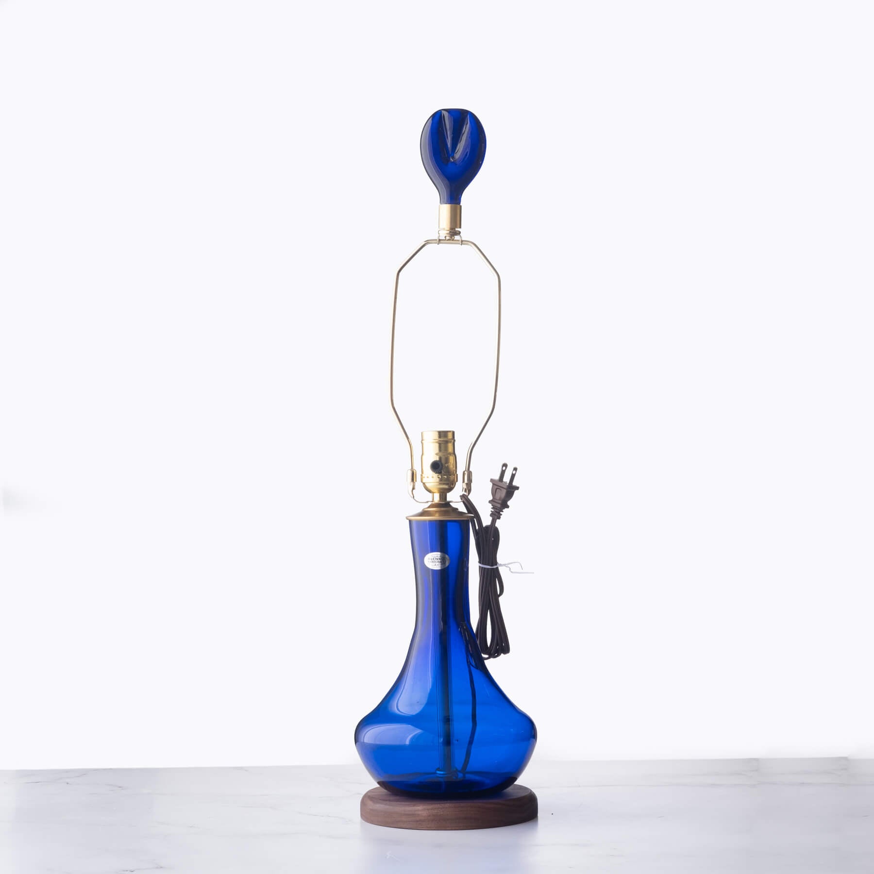 2425S Gosling Lamp - Modern Cobalt Blue Table Lamp for Living Room, Bedroom & Office - Energy Efficient LED Desk Light for Home Decor & Workspace Lighting