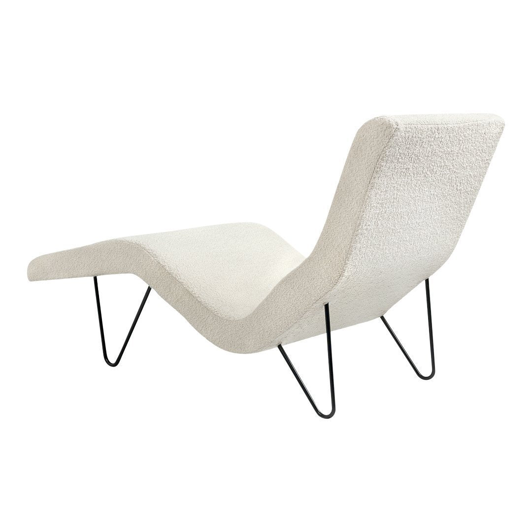 GMG Chaise Lounge - Modern Outdoor Patio Furniture for Poolside, Garden, and Backyard Relaxation | Water-Resistant & Durable Design