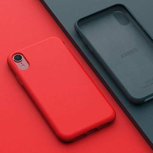 Araree Typo Skin Case for iPhone X/XS - Slim Protective Cover with Forest Blue Design | Perfect for Everyday Use, Travel & Outdoor Activities