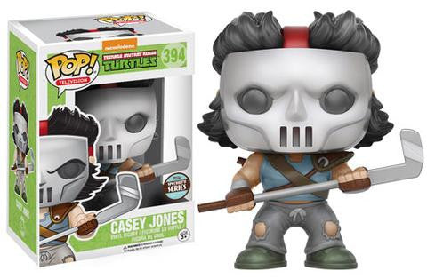 Casey Jones Teenage Mutant Ninja Turtles 394 Action Figure - Specialty Series Exclusive Collectible for TMNT Fans & Display