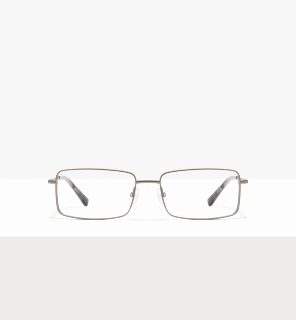 Stylish & Durable Crew Eyeglasses for Men & Women - Trendy Unisex Frame with Clear HD Lenses - Perfect for Reading, Driving, Work & Everyday Use