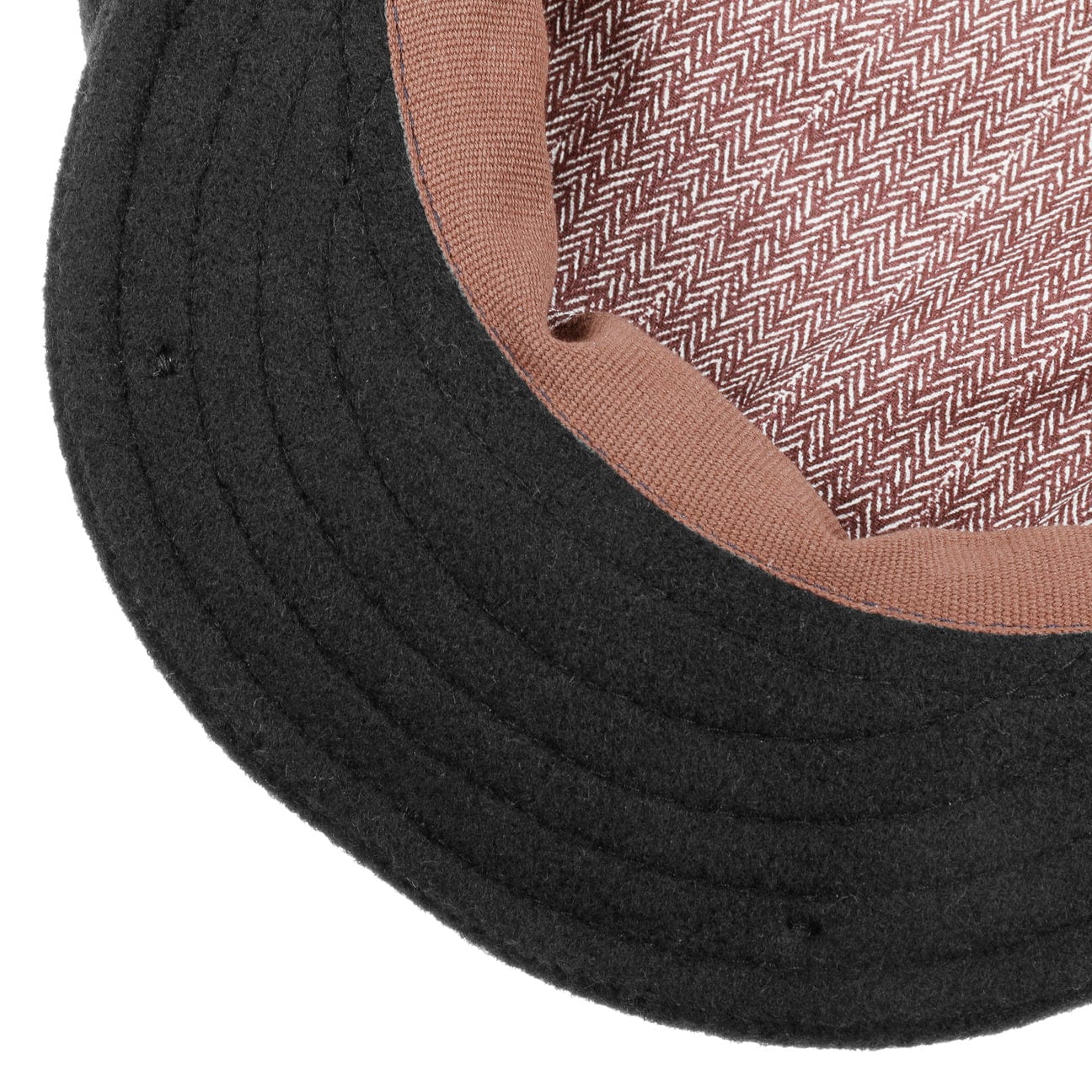 Stetson Reid 6-Panel Flat Cap for Men - Classic Wool Fedora Hat for Casual & Outdoor Wear - Perfect for Golf, Hiking, and Everyday Fashion