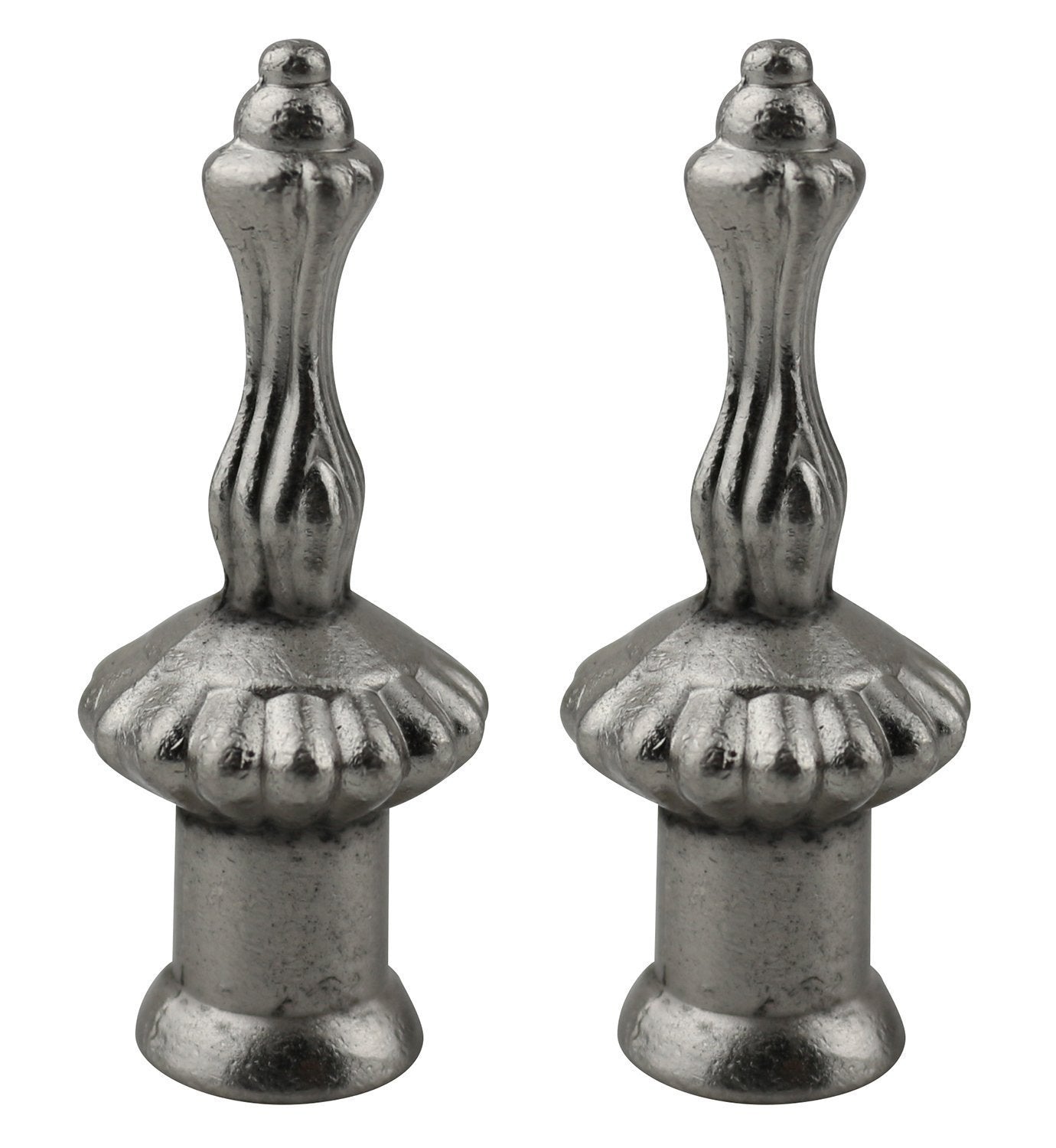 Markington 2 Inch Tall Lamp Finial - Decorative Lamp Topper for Table & Floor Lamps - Perfect for Living Room, Bedroom, and Office Decor
