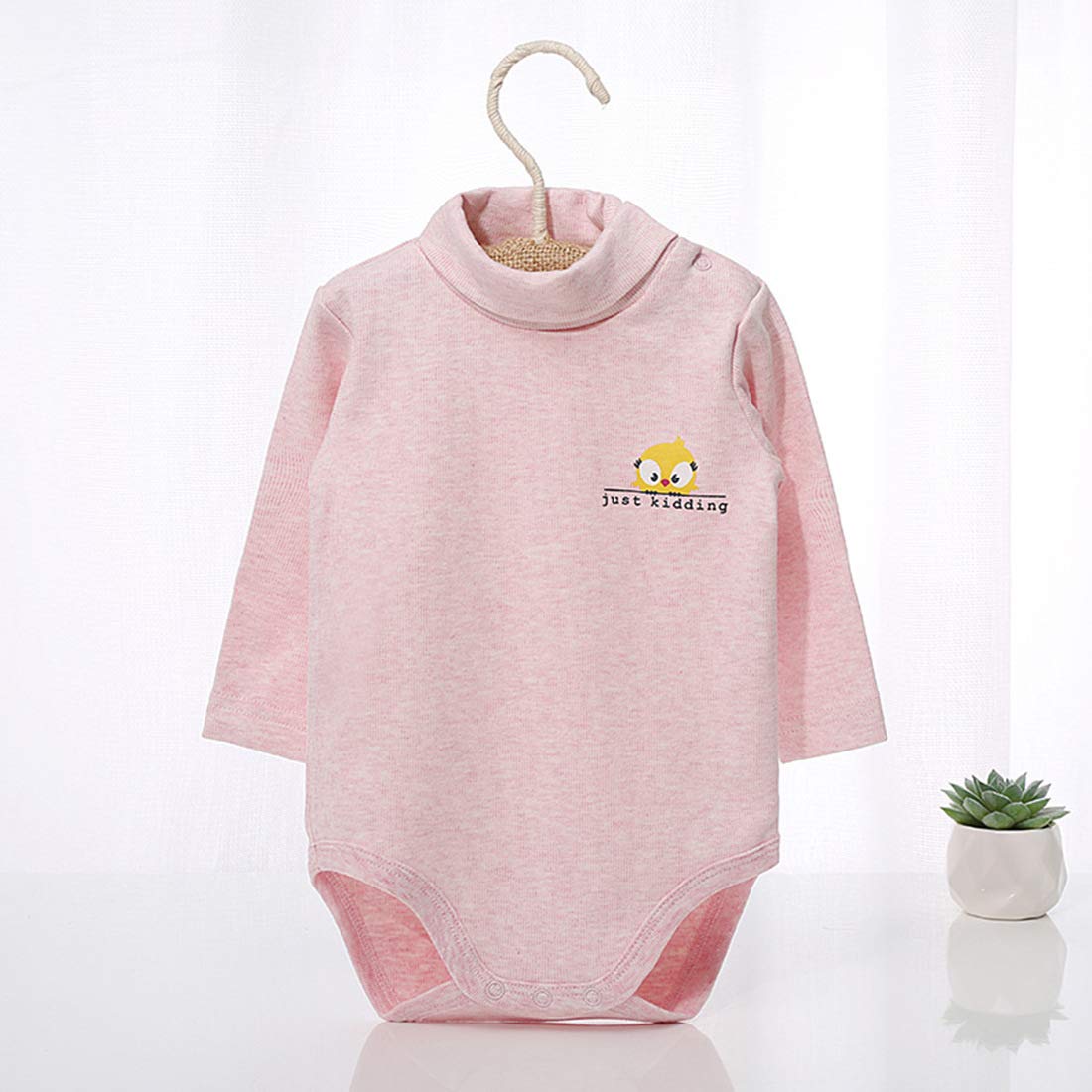 Baby Thermal Onesies - Long Sleeve Bodysuit for Boys & Girls | Winter Outfit for Infants
