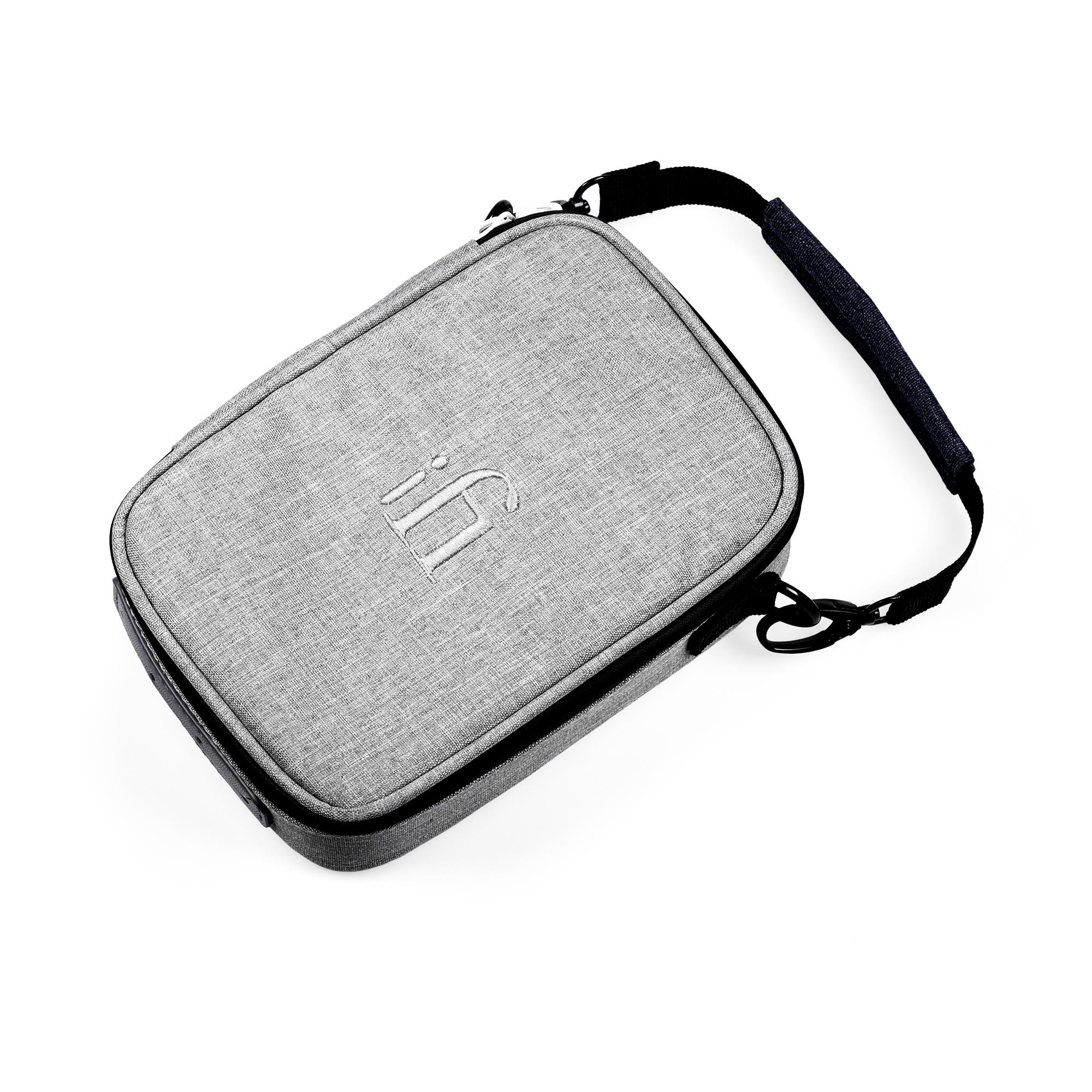 iFi Audio iTraveller Premium Travel Case for Headphones & Audio Gear - Compact Protective Storage Solution for Travel, Commuting & Studio Use