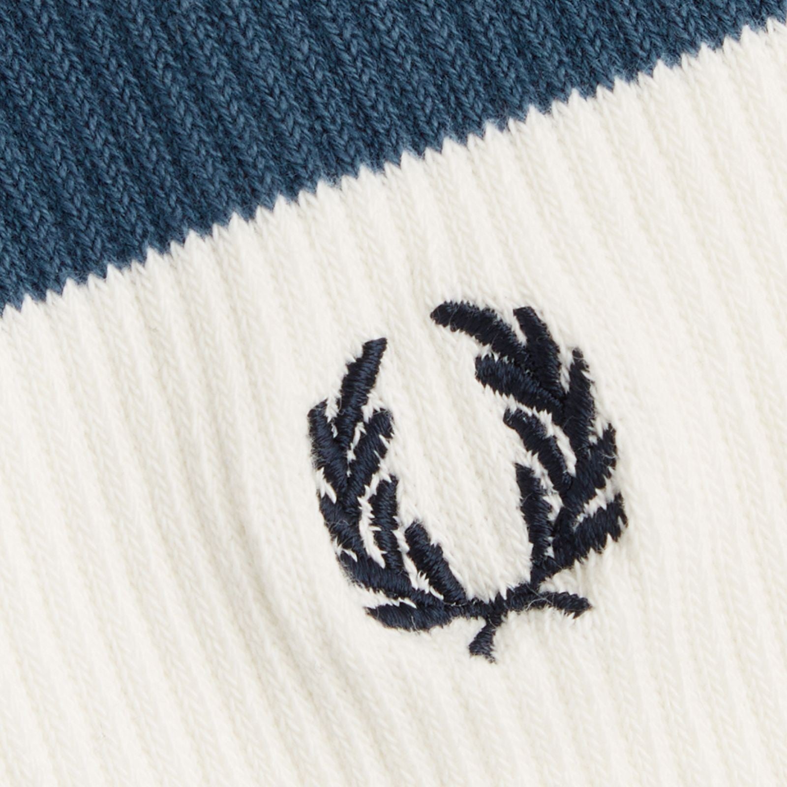 Bold Twin Tipped Socks for Women & Men - Premium Cotton Crew Socks (Snow White) - Perfect for Casual Wear, Sports & Gifts