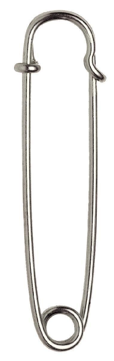 Prym Mild Steel Kilt Pins Silver - Pack of 200 | Traditional Scottish Kilt Accessories for Tartan Skirts, Kilts & Highland Dress | Perfect for Weddings, Festivals & Celtic Events