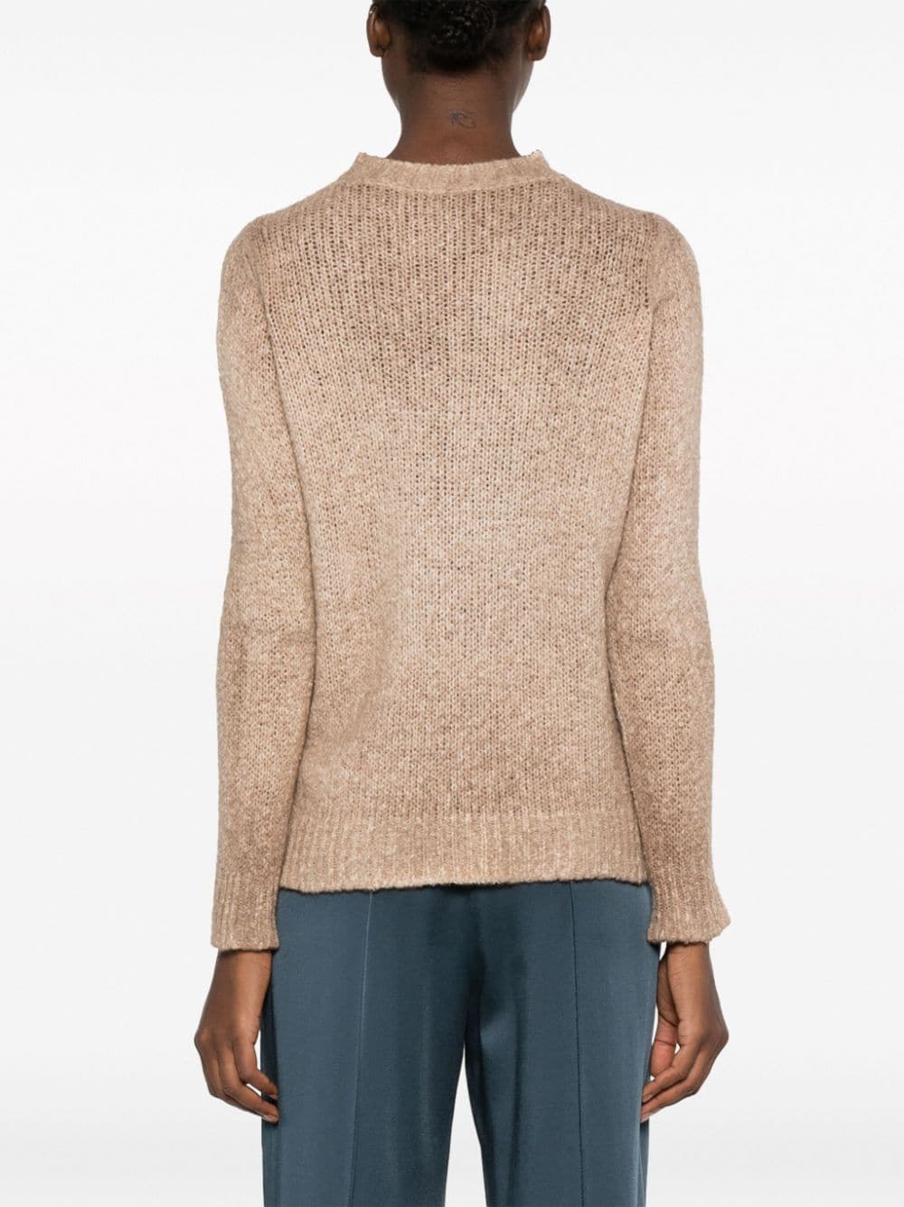 Avant Toi Yellow Sweaters for Women - Soft & Stylish Knit Pullover for Casual Outfits & Fall Layering