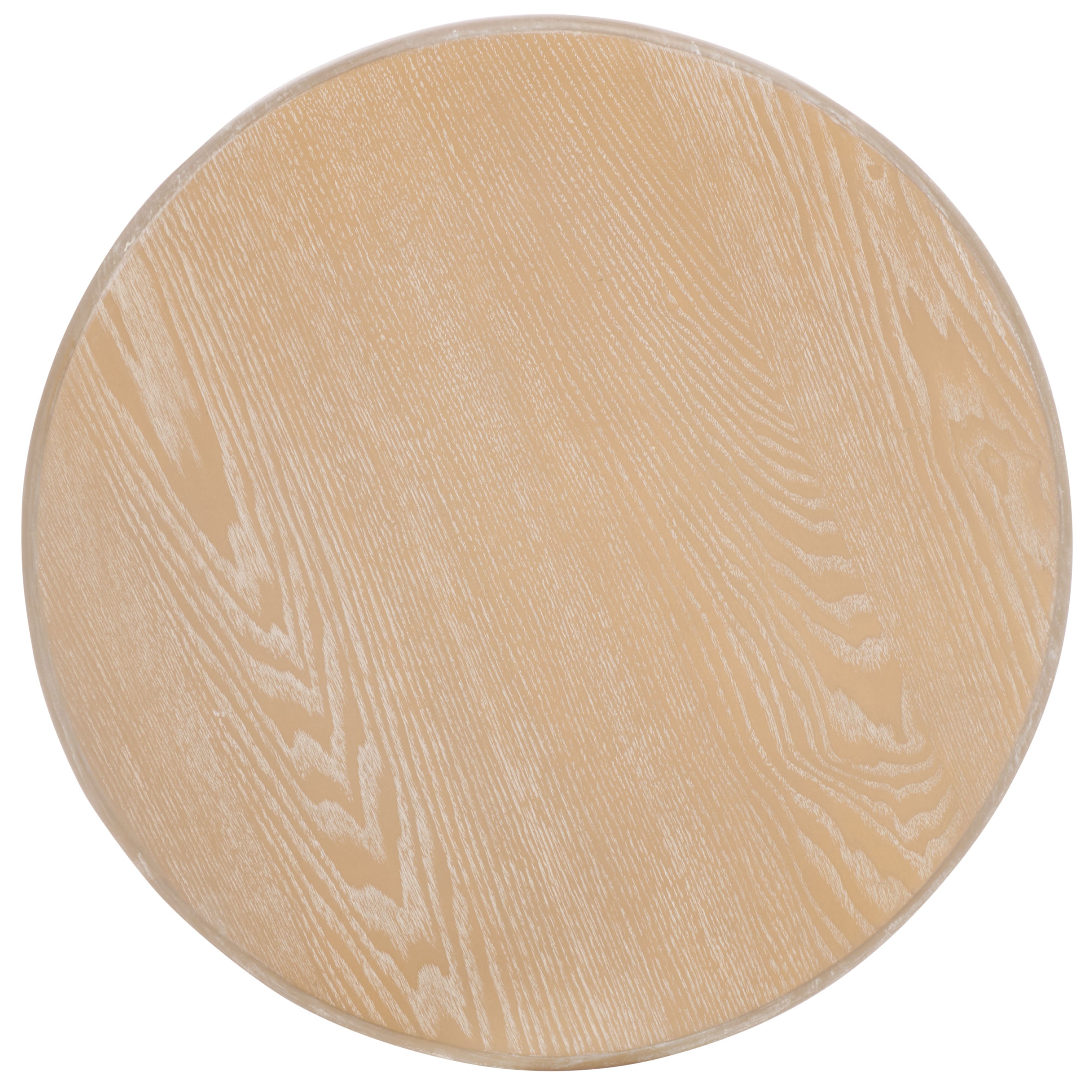 Safavieh Barazi Round End Table - Modern Accent Table for Living Room, Bedroom, or Office - ACC2303