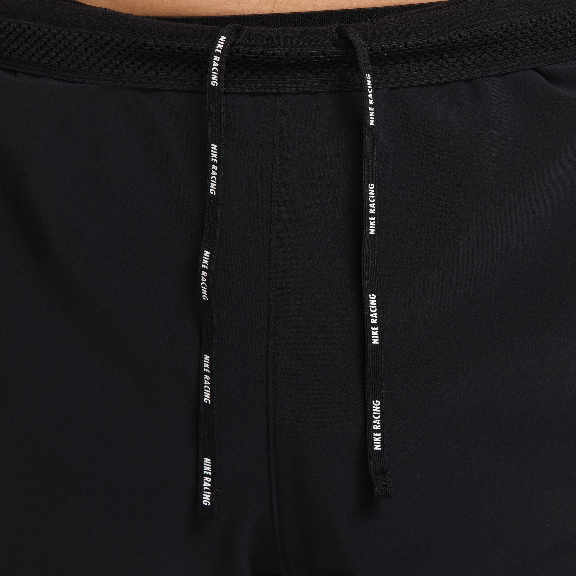 Men's Aeroswift x Jakob Dri FIT ADV 2 Lined Running Shorts - Breathable Quick-Dry Athletic Shorts for Men, Black/Metallic Gold - Perfect for Running, Gym Workouts & Outdoor Sports