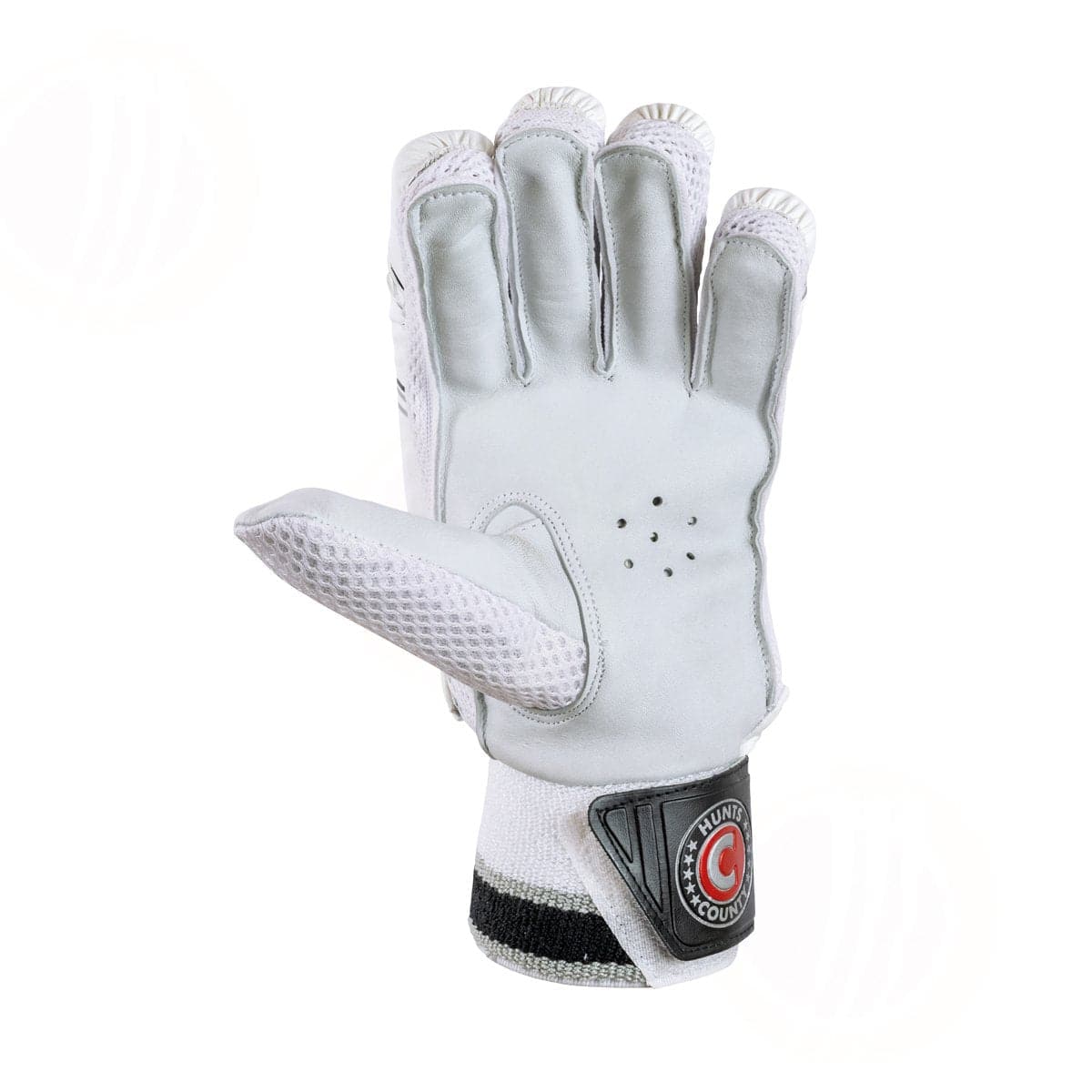 Hunts County Envy Cricket Batting Gloves - Premium Leather Batting Gloves for Cricket Players - Perfect for Practice, Training & Competitive Matches